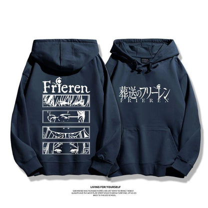 【裹起毛】 葬送のフリーレン キャラクター 早い者勝ち 元気いっぱい 超人気 売り切れ必至  憧れ  パーカー-A2008