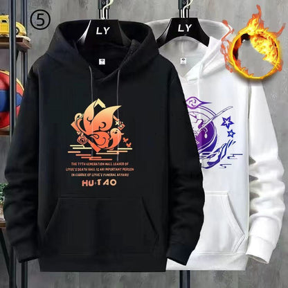 【裹起毛】好感度UP 今季マストバイ 美人度アップ パーカー-A1969