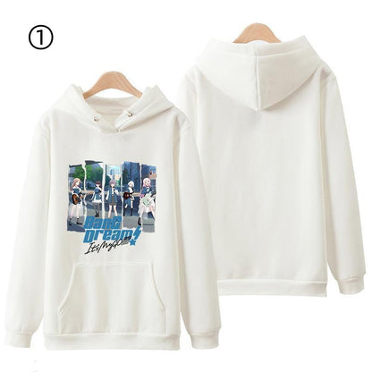 【裹起毛あり】スウィート 売り切れ必至  憧れ  パーカー-A1989