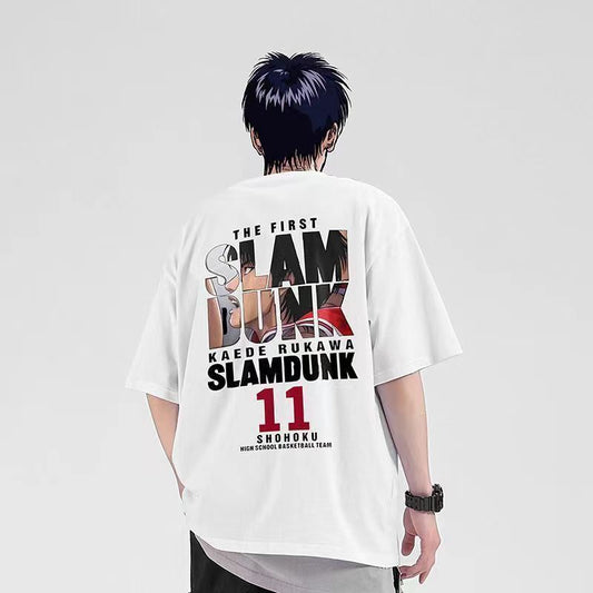期間限定 話題沸騰中 カジュアル   ゆったり 半袖 Tシャツ-A1155