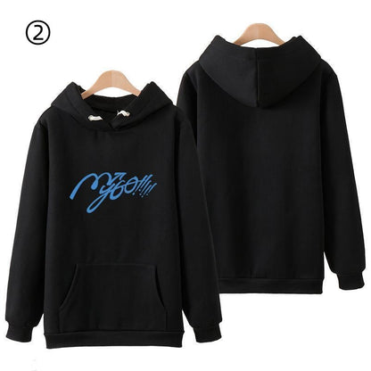 【裹起毛あり】スウィート 売り切れ必至  憧れ  パーカー-A1989