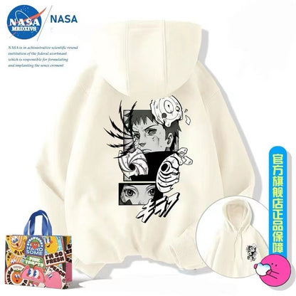 【裹起毛あり】売り切れ必至  憧れ  パーカー-A1967