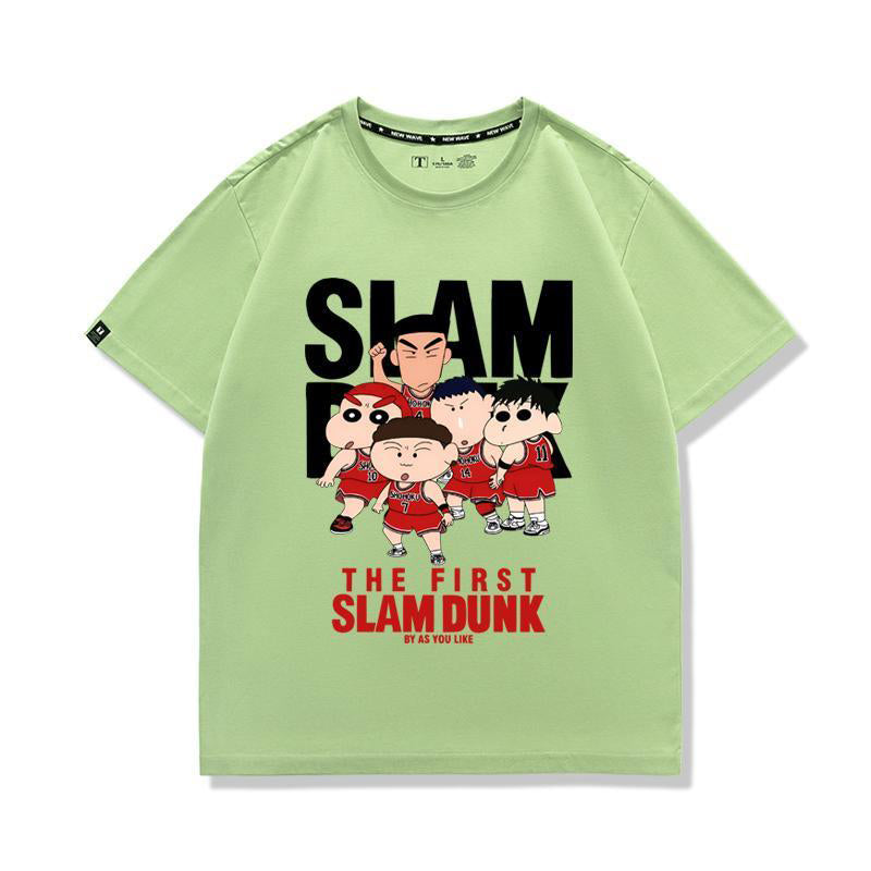 【ランキングNO.5】絶対欲しい  超人気 アバンギャルド ルーズ プリント 半袖Ｔシャツ全9色-A1237