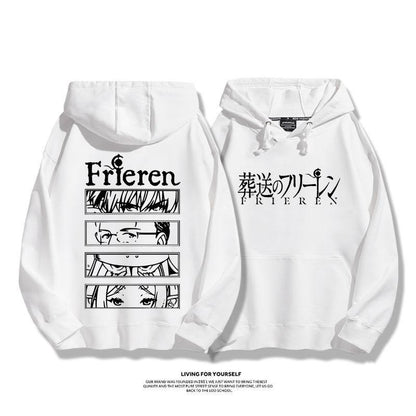 【裹起毛】 葬送のフリーレン キャラクター 早い者勝ち 元気いっぱい 超人気 売り切れ必至  憧れ  パーカー-A2008