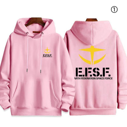 【裹起毛】元気いっぱい 超人気 売り切れ必至  憧れ  パーカー-A2002