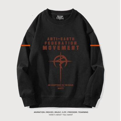 【裹起毛あり】大人の定番 ラウンドネックスウェット-A2003