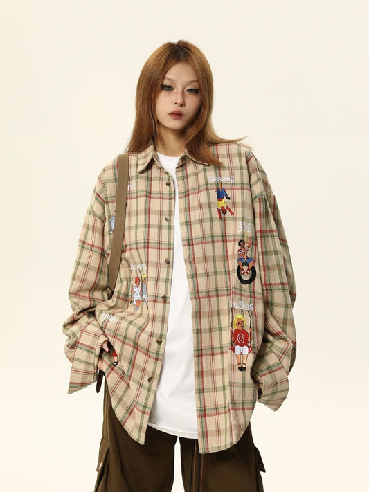 大活躍  ファッション 個性派 シャツins-6520
