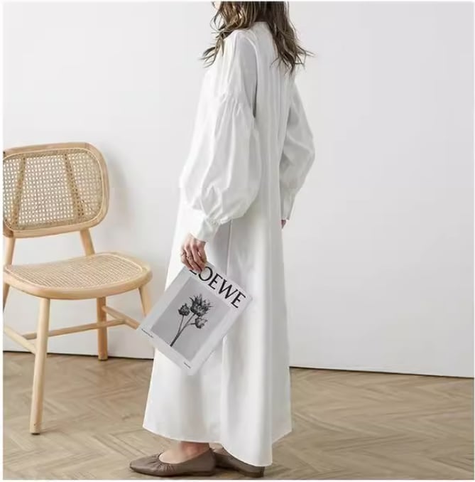 定番シンプル ファッション エレガント ワンピースins-6563