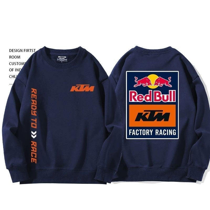 【裹起毛あり】合わせやすい   ラウンドネックスウェット-A1951