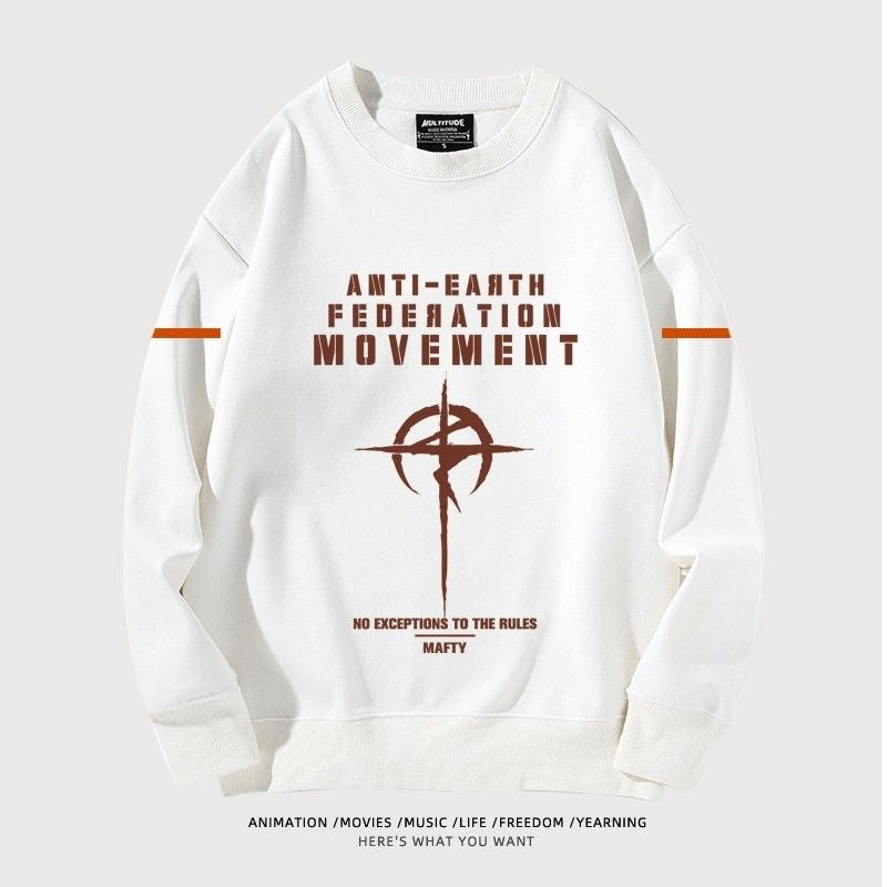 【裹起毛あり】大人の定番 ラウンドネックスウェット-A2003