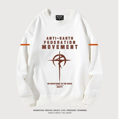 【裹起毛あり】大人の定番 ラウンドネックスウェット-A2003