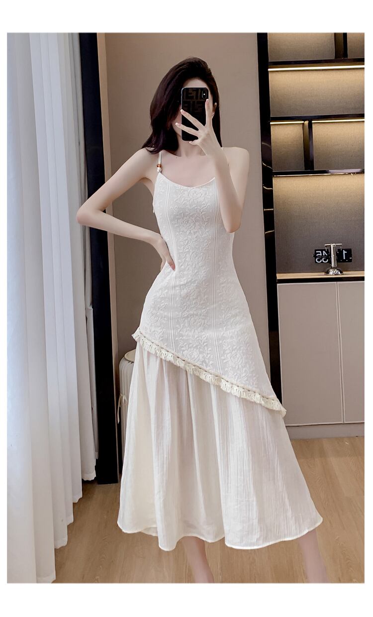 着回し力抜群  カジュアル エレガント キャミワンピースins-8390