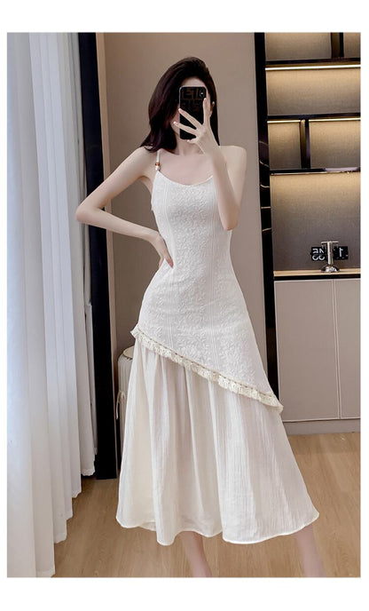 着回し力抜群  カジュアル エレガント キャミワンピースins-8390