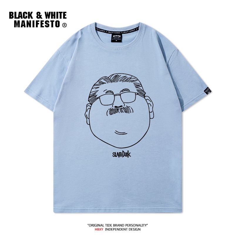 【人気ランキングNO.3】早い者勝ち　好感度UP おすすめ プリントロゴ　半袖 Tシャツ-A2356