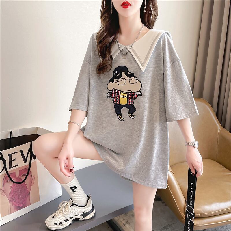 おすすめ  カジュアル キュート 6色選択可 Tシャツ カットソーins-8366