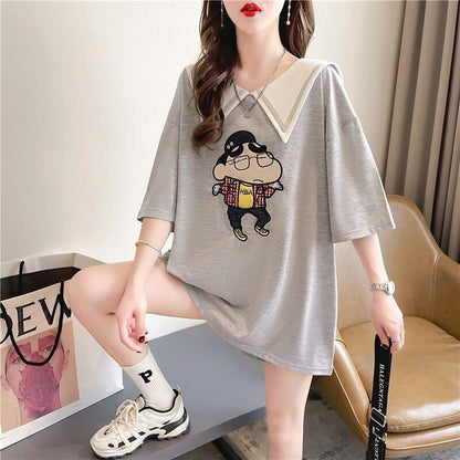 おすすめ  カジュアル キュート 6色選択可 Tシャツ カットソーins-8366