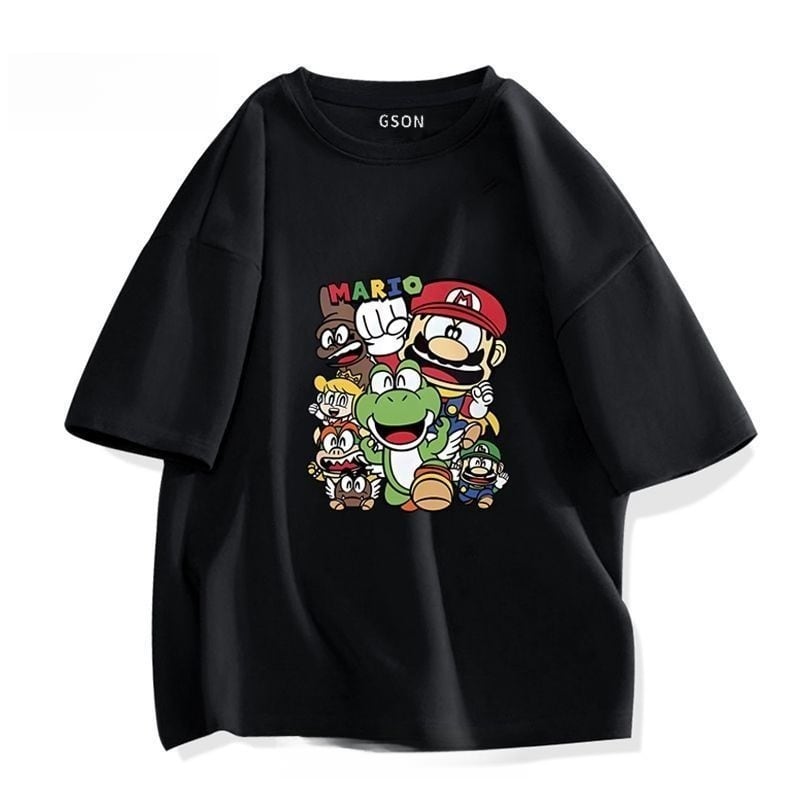 超人気  ファッション男女兼用 半袖Ｔシャツⅹパンツセット全6色ins-6593