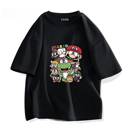 超人気  ファッション男女兼用 半袖Ｔシャツⅹパンツセット全6色ins-6593