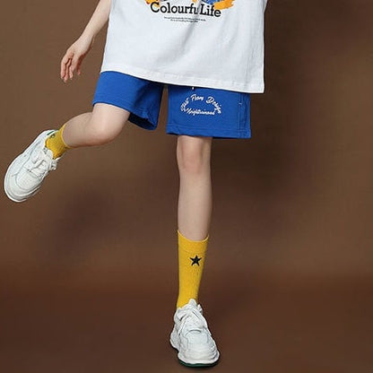 上質 シンプル カジュアル半袖Ｔシャツⅹパンツセットins-8068