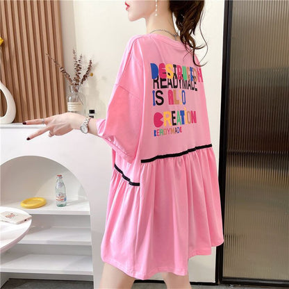 おすすめ ! スウィート 韓国系  ゆったりTシャツ半袖 全3色 ins-4943