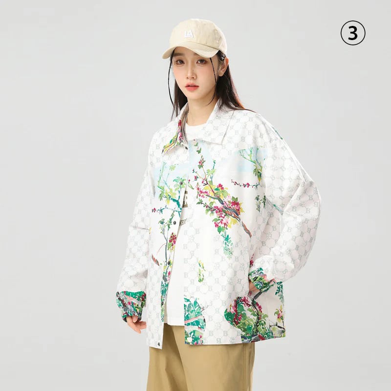 絶対流行 個性派 アバンギャルド ジャケット 男女兼用 -A845