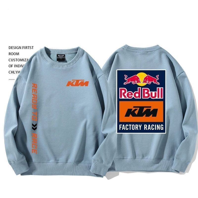 【裹起毛あり】合わせやすい   ラウンドネックスウェット-A1951