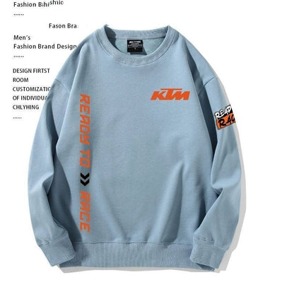 【裹起毛あり】超人気 合わせやすい   ラウンドネックスウェット-A1952