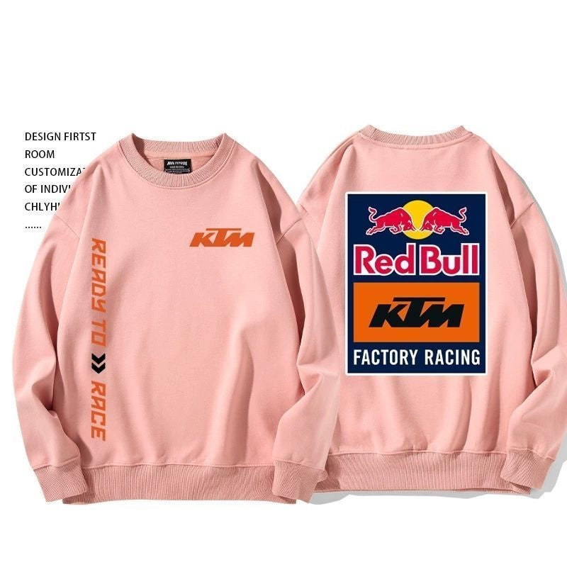 【裹起毛あり】合わせやすい   ラウンドネックスウェット-A1951