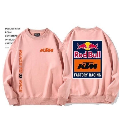 【裹起毛あり】合わせやすい   ラウンドネックスウェット-A1951