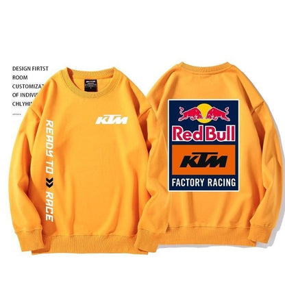 【裹起毛あり】合わせやすい   ラウンドネックスウェット-A1951