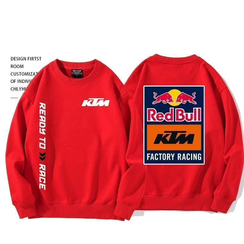 【裹起毛あり】合わせやすい   ラウンドネックスウェット-A1951