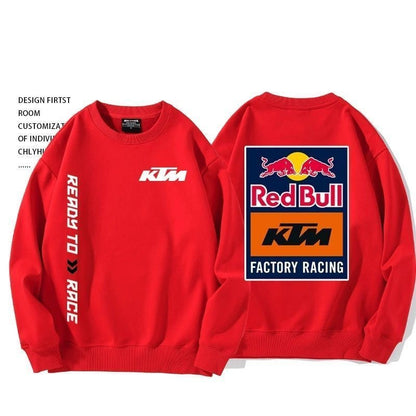 【裹起毛あり】合わせやすい   ラウンドネックスウェット-A1951