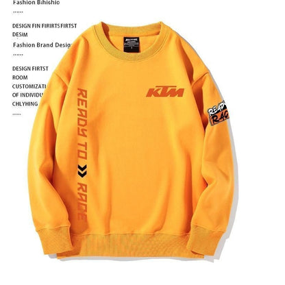 【裹起毛あり】超人気 合わせやすい   ラウンドネックスウェット-A1952