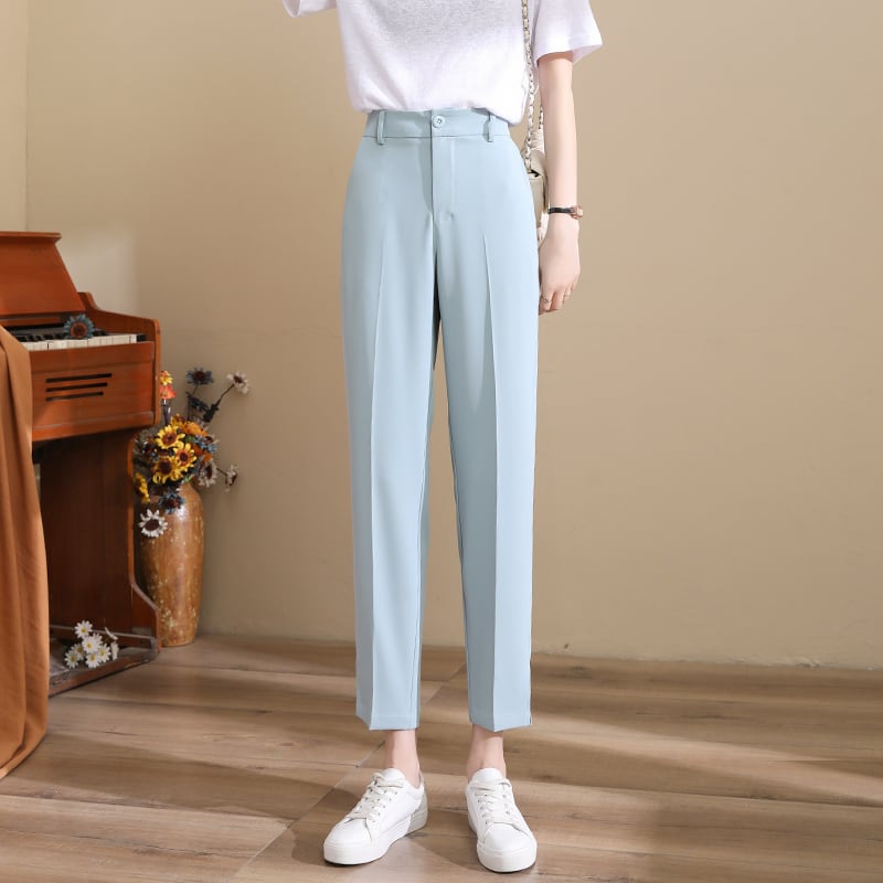 絶対流行 ファッション シンプル パンツins-6567