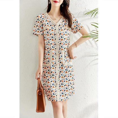 美人度アップ 美人度アップ ファッションエレガントワンピース ins-6601