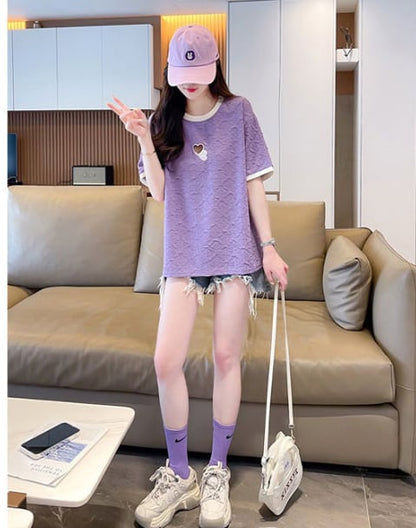 売り切れ必至 カジュアル ファッション 全3色 半袖Tシャツins-8507