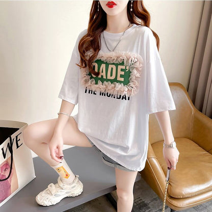 【半額！期間限定！！】オシャレ度満点 高級感溢れる 3色選択可 Tシャツ カットソーins-3255