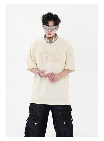 売り切れ必至　人気商品再入荷    個性派  上質 半袖Tシャツ  全2色 男女兼用ins-4907