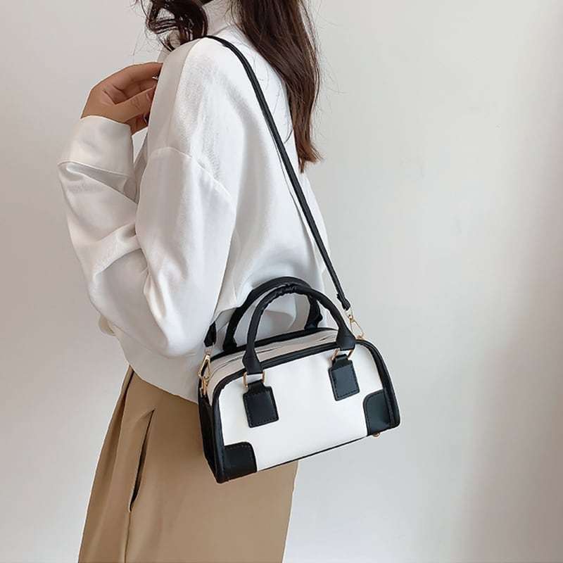 オシャレ度満点 シンプル ショルダーバッグ メッセンジャーバッグins-3783