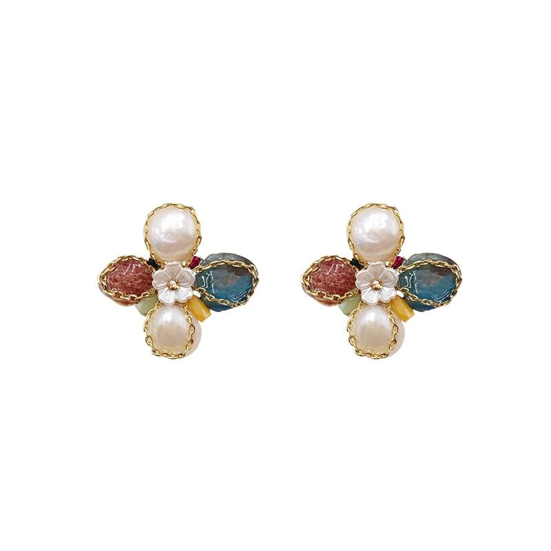 高級感溢れる 美人度アップ ファッション ピアス アクセサリー＜ins-3340＞