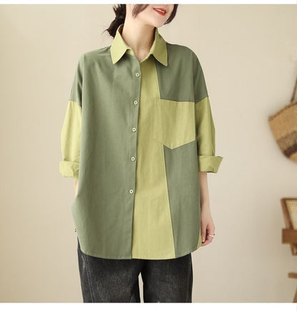 話題沸騰中  ファッション カジュアル エレガント シャツins-6518