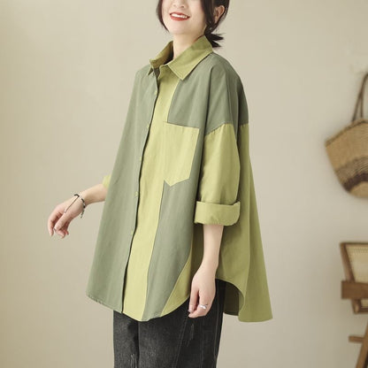 話題沸騰中  ファッション カジュアル エレガント シャツins-6518