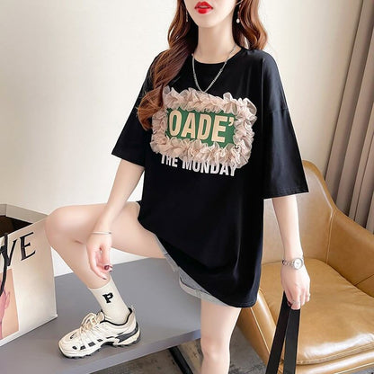【半額！期間限定！！】オシャレ度満点 高級感溢れる 3色選択可 Tシャツ カットソーins-3255