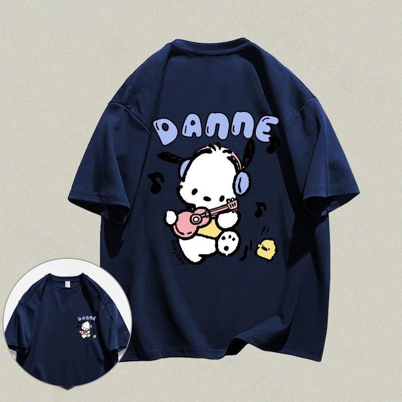 新商品 絶対欲しい 上質 キュート プリント 7色選択 半袖Tシャツins-8625