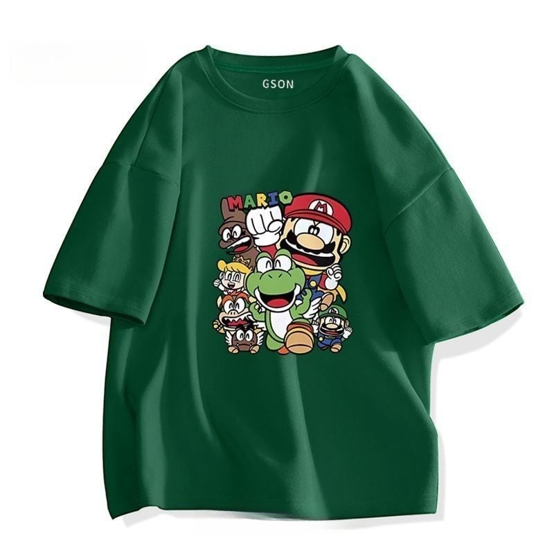 超人気  ファッション男女兼用 半袖Ｔシャツⅹパンツセット全6色ins-6593