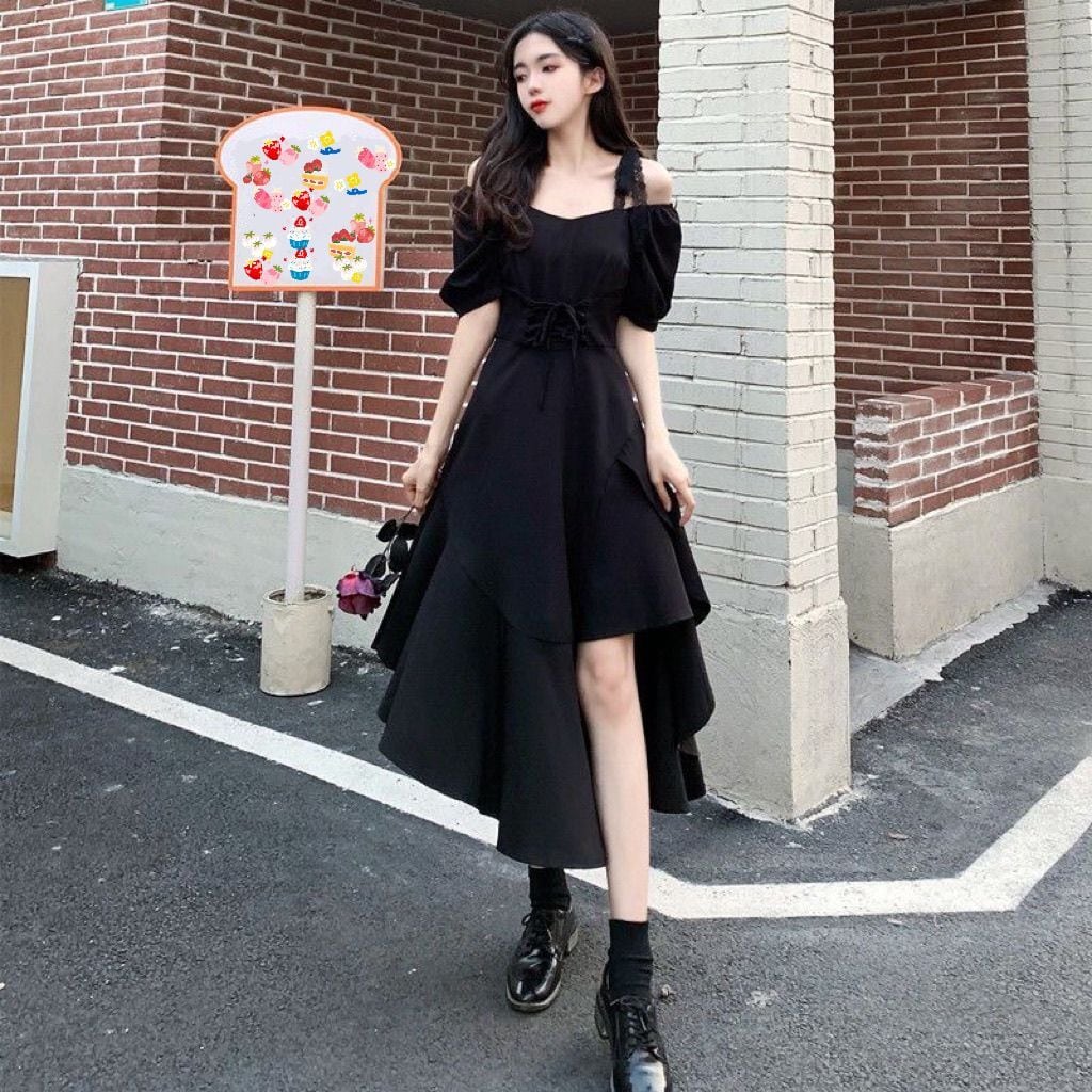 美人度アップ アバンギャルド セクシー エレガント ワンピースins-8171