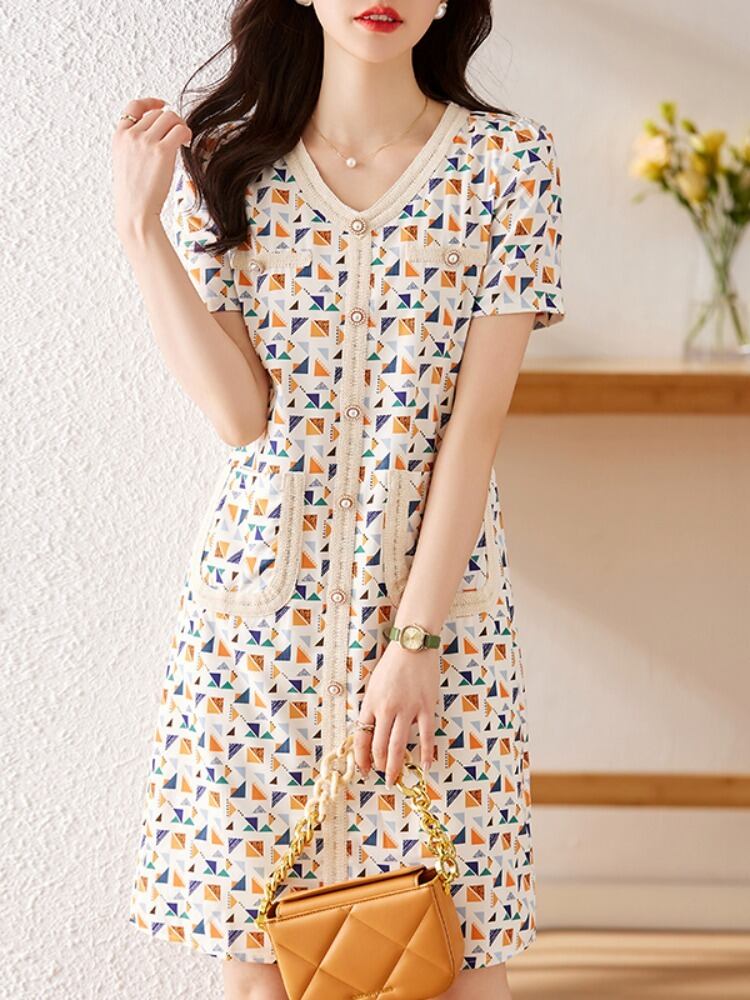 美人度アップ 美人度アップ ファッションエレガントワンピース ins-6601