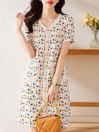 美人度アップ 美人度アップ ファッションエレガントワンピース ins-6601