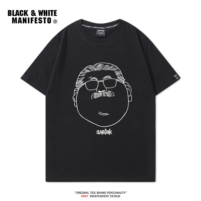 【人気ランキングNO.3】早い者勝ち　好感度UP おすすめ プリントロゴ　半袖 Tシャツ-A2356