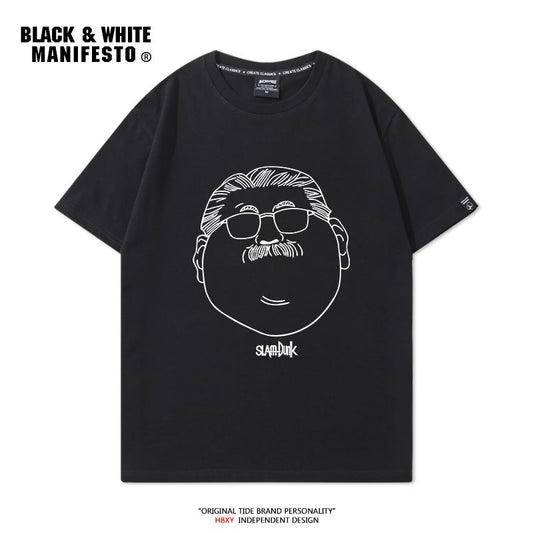 【人気ランキングNO.3】早い者勝ち　好感度UP おすすめ プリントロゴ　半袖 Tシャツ-A2356